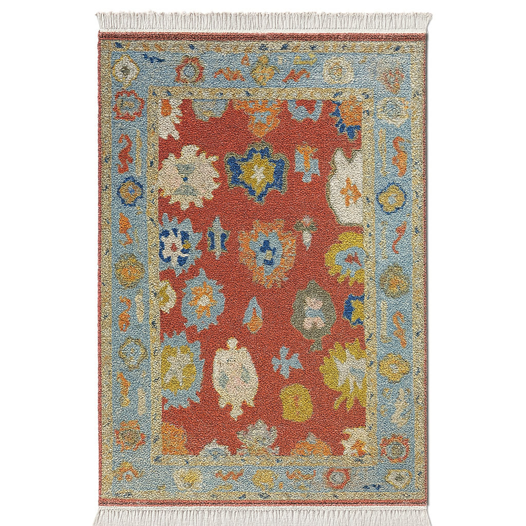 LUMINARA - Hand Knotted Oushak Carpet